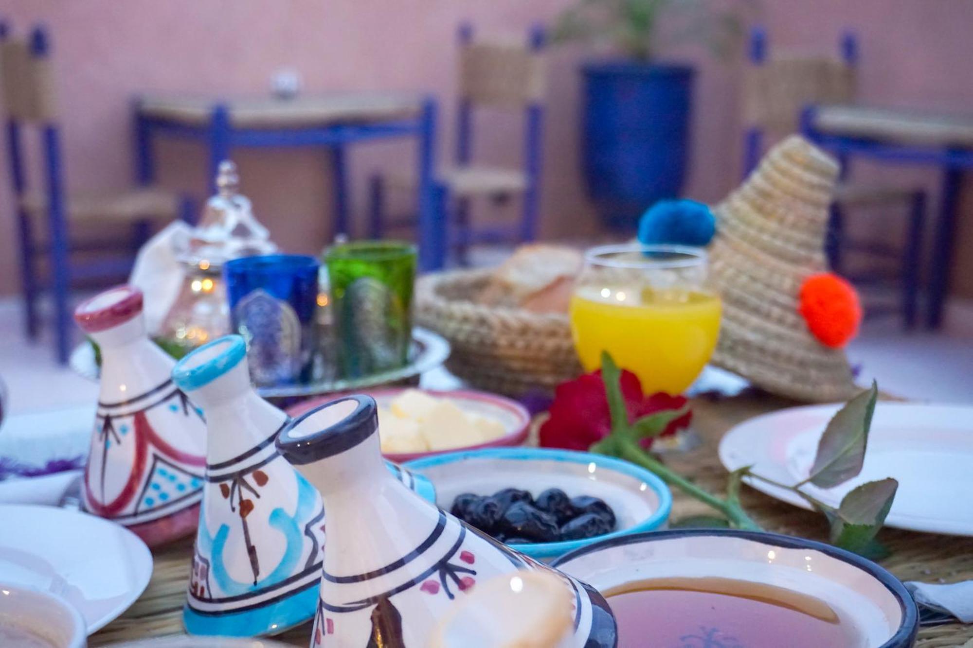 Flowers Riad Marrakesh Exterior photo