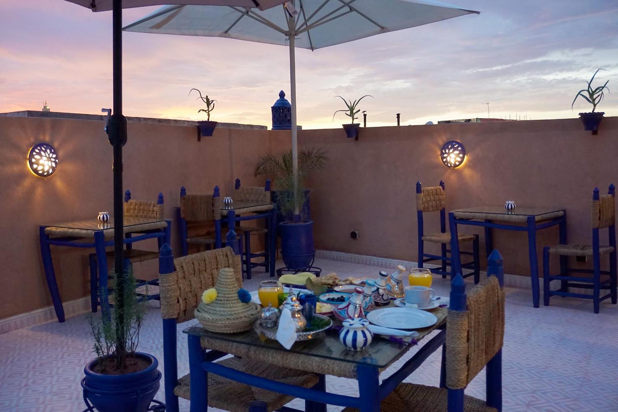 Flowers Riad Marrakesh Exterior photo