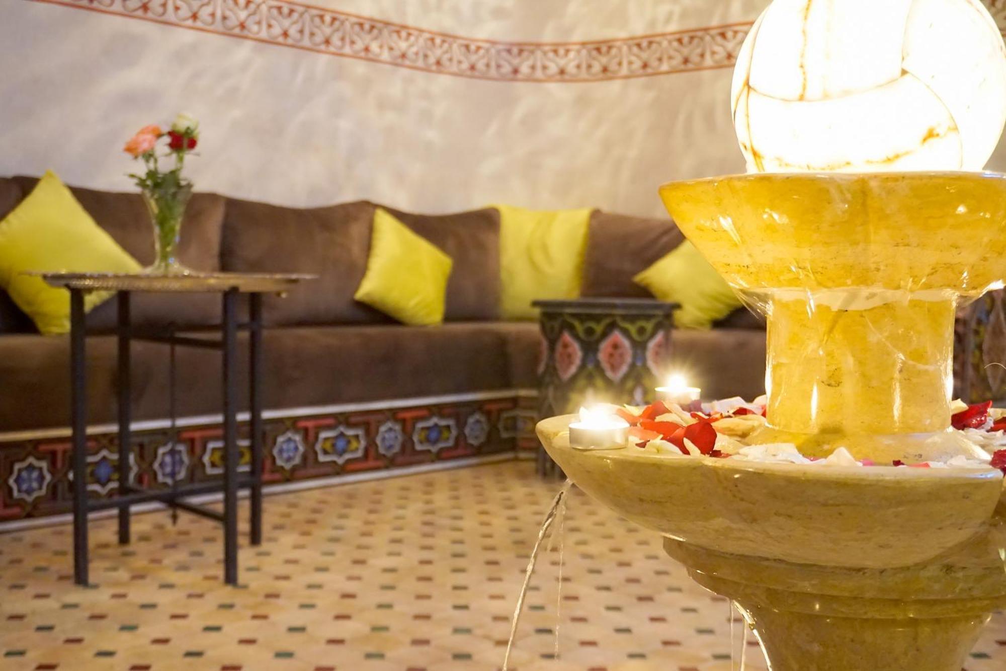Flowers Riad Marrakesh Exterior photo