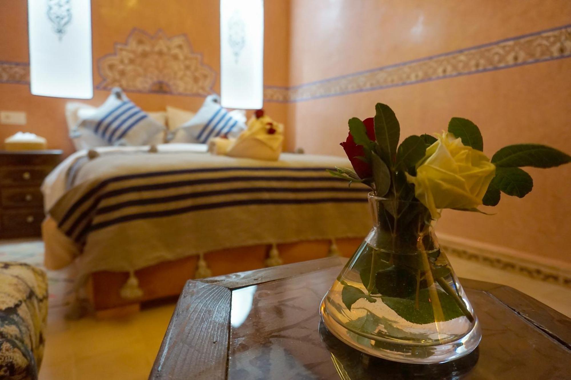 Flowers Riad Marrakesh Exterior photo